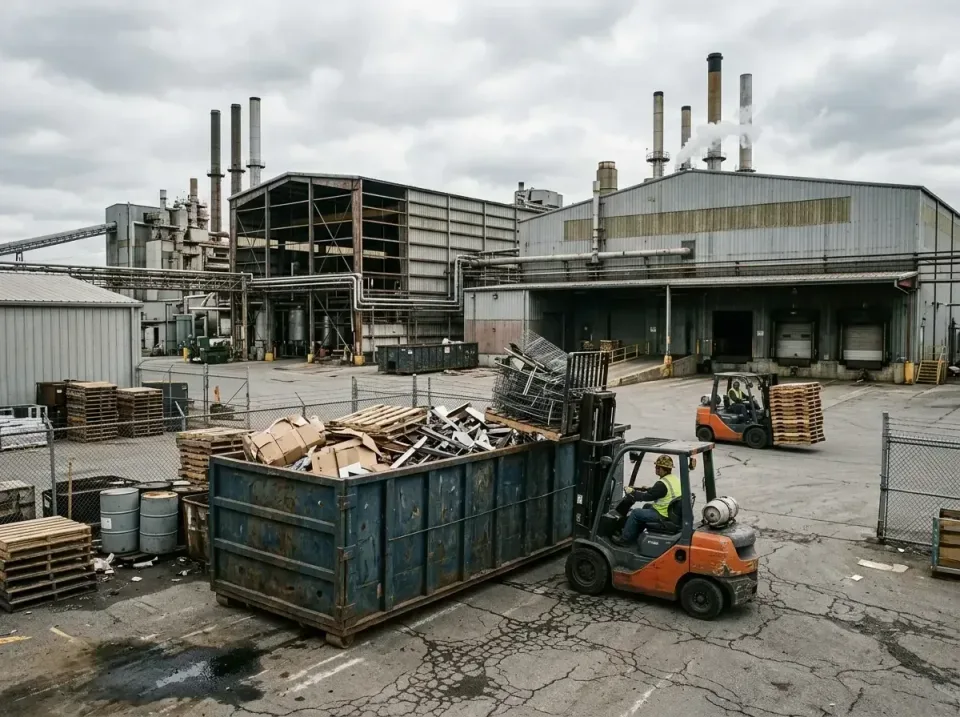 industrial-factory-scrap-conta-003 — frequently asked questions, Cheap Roll-off Dumpster Rentals in Wilkesboro, NC